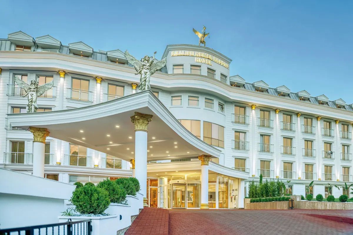 SeaLife Kemer Resort (ex. PGS Rose Residence Beach) - obiekt