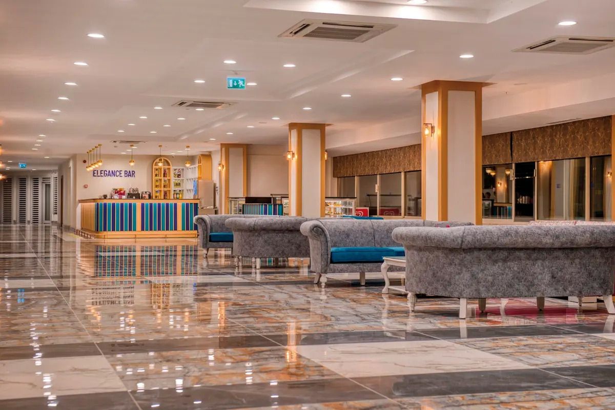 SeaLife Kemer Resort (ex. PGS Rose Residence Beach) - recepcja / lobby