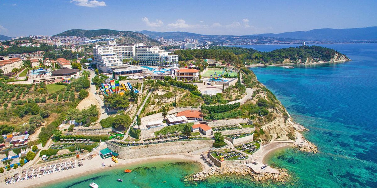 Turcja na 7 dni w sierpniu: 5⋆ hotel od 3 852 zł