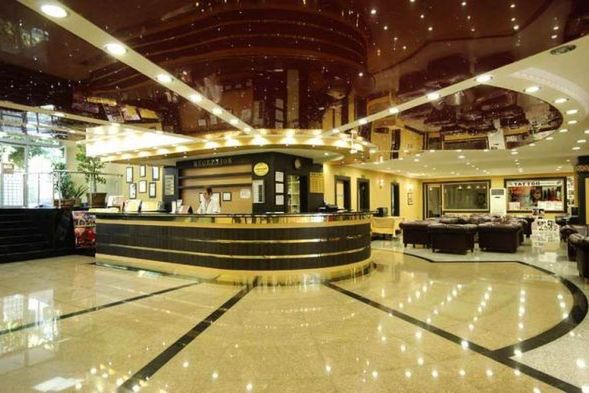 Sealine (Alanya) - recepcja / lobby