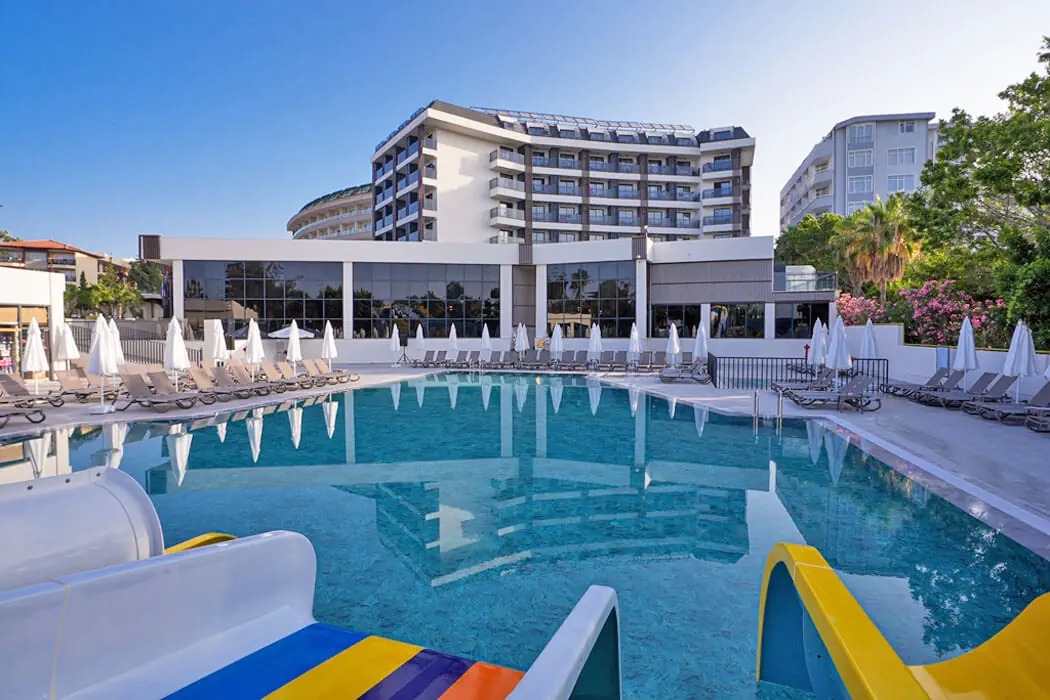 Opinie o hotelu Seaphoria Beach Resort w Turcji, Riwiera Turecka