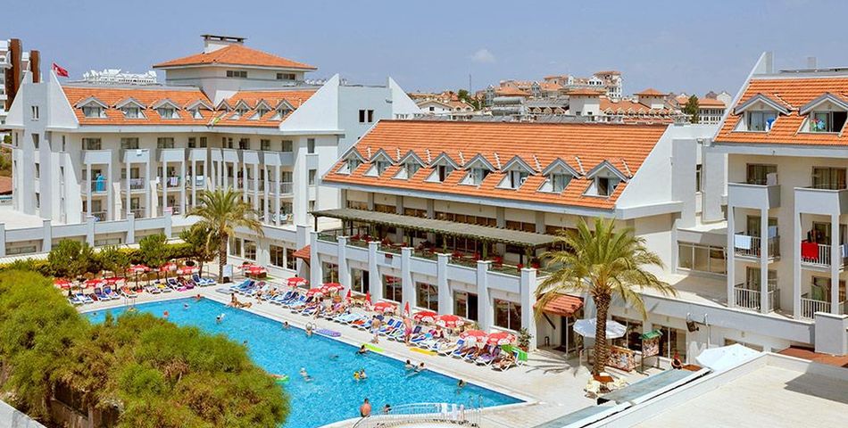 teren hotelu, basen