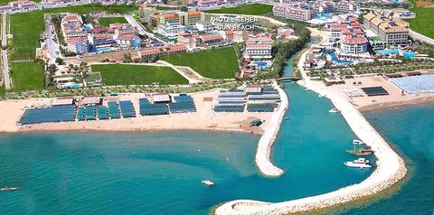 teren hotelu, plaża