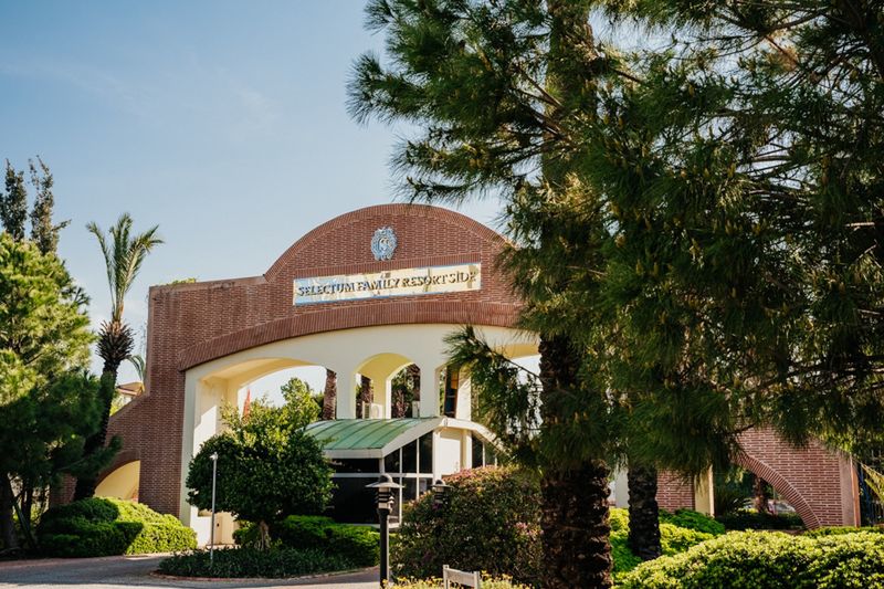 Selectum Family Resort Side (ex. Silence Beach Resort) - budynek główny