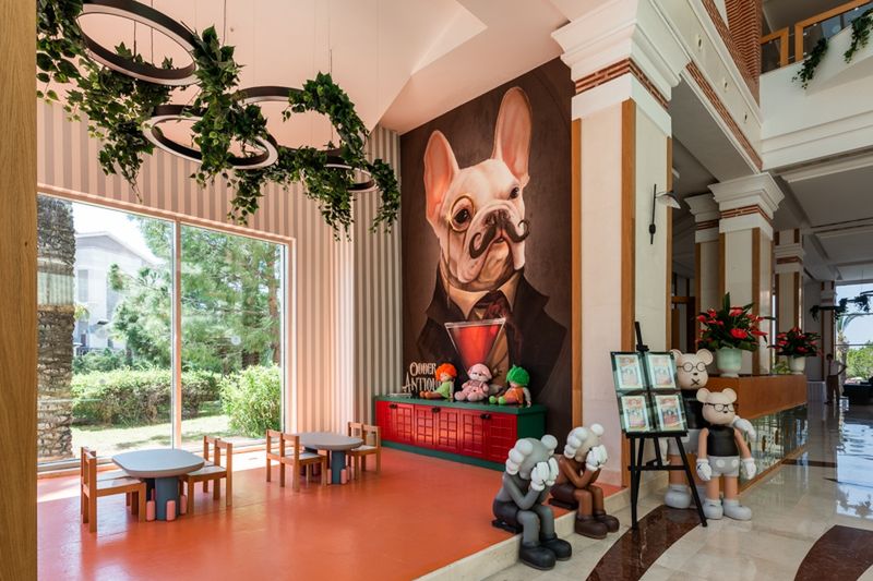 Selectum Family Resort Side (ex. Silence Beach Resort) - budynek główny