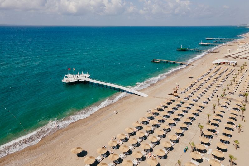 Selectum Family Resort Side (ex. Silence Beach Resort) - plaża