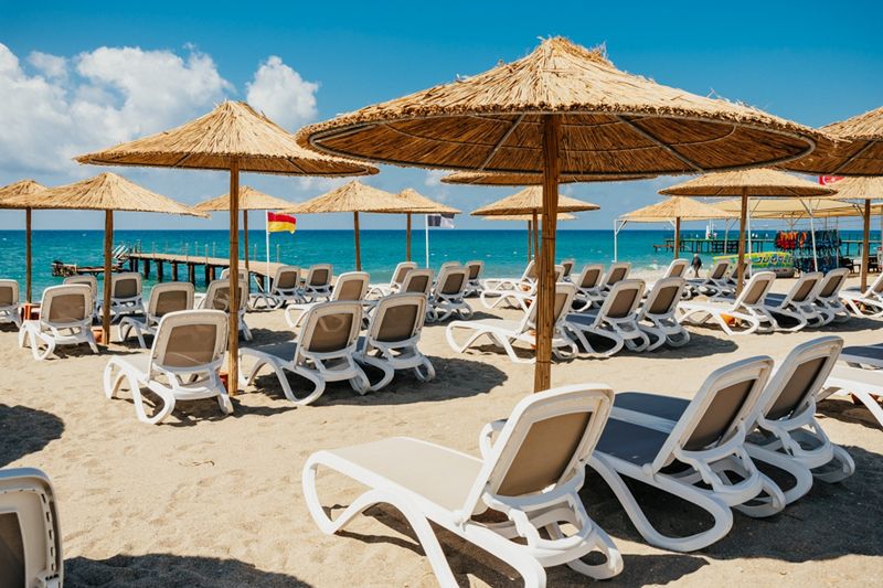 Selectum Family Resort Side (ex. Silence Beach Resort) - plaża