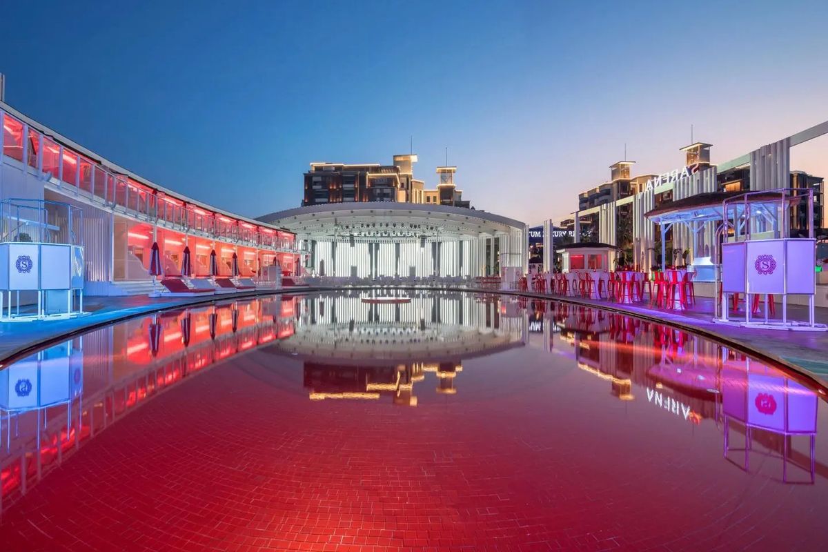 Selectum Luxury Resort - basen