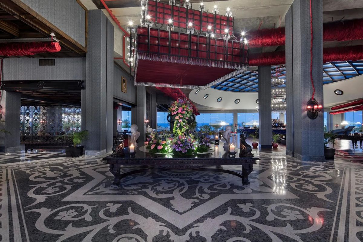 Selectum Luxury Resort - recepcja / lobby