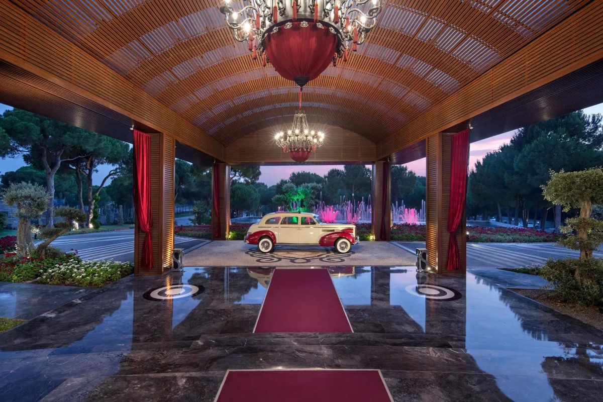 Selectum Luxury Resort - teren hotelu