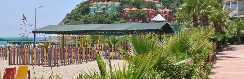 Hotel Senza Garden Holiday Club - Turcja Riwiera Turecka na Wakacje.pl