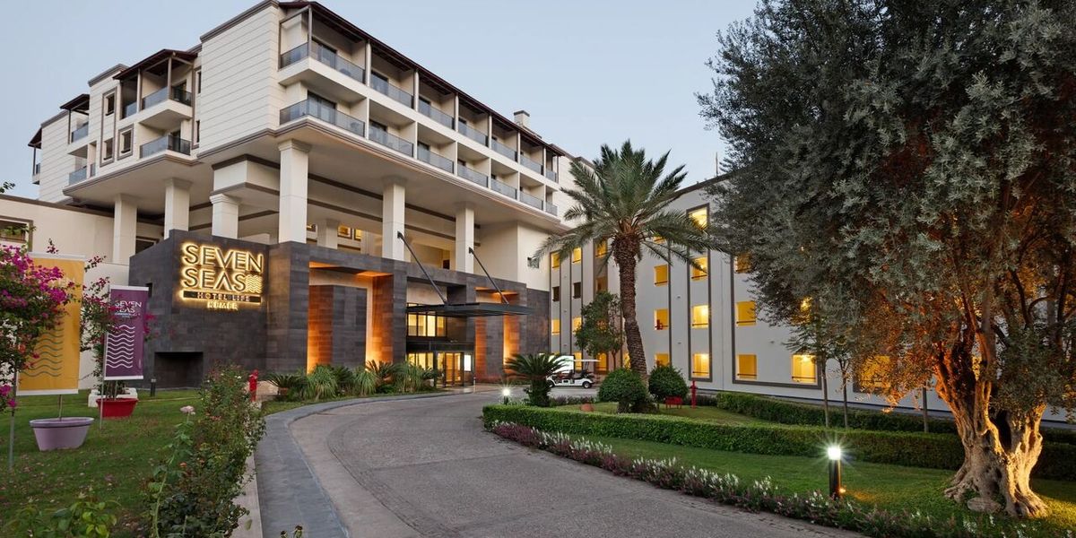 Turcja na 7 dni w grudniu: 5⋆ hotel od 2 610 zł