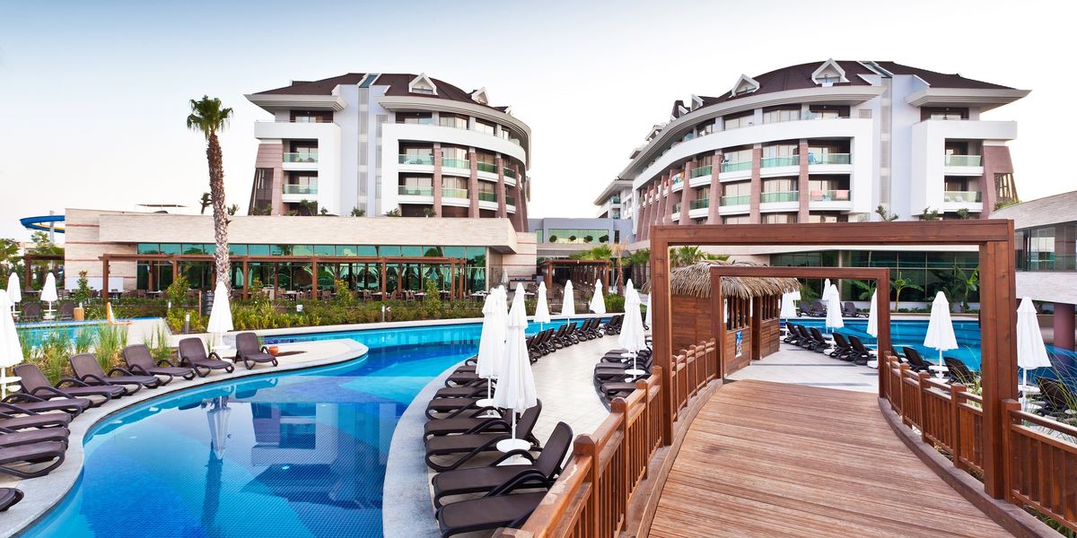 Turcja na 7 dni w listopadzie: 5⋆ hotel od 3 676 zł