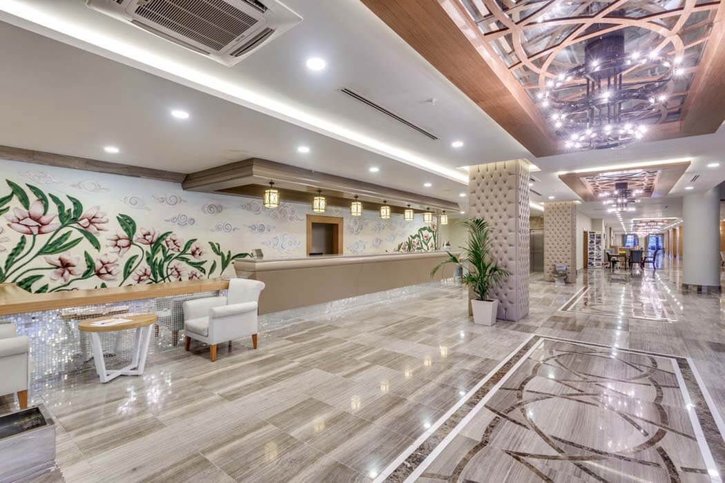 Sherwood Exclusive Lara (ex Sherwood Breezes) - recepcja / lobby