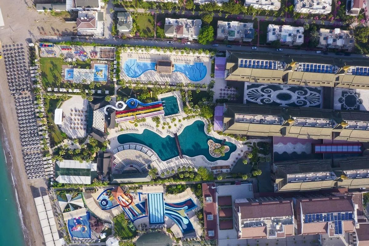 Siam Elegance - teren hotelu