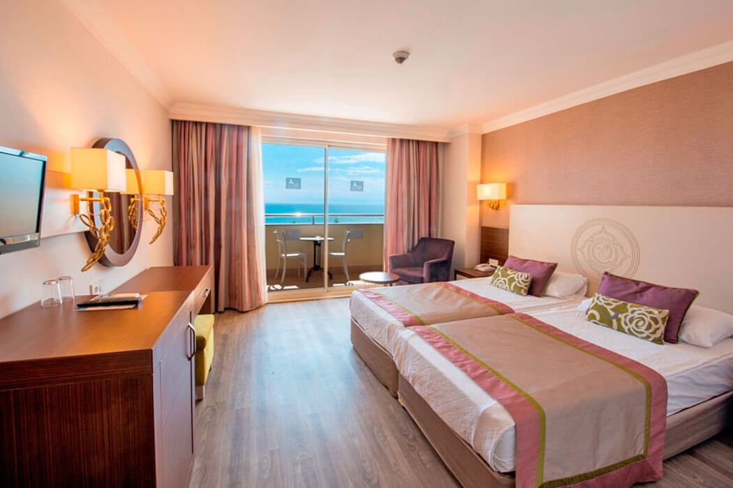 Side Alegria Hotel & Spa (ex Holiday Point & Spa) - balkon / taras