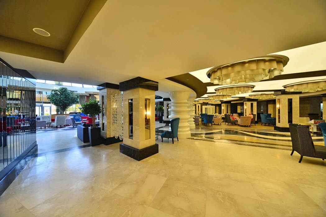 Side Alegria Hotel & Spa (ex Holiday Point & Spa) - recepcja / lobby
