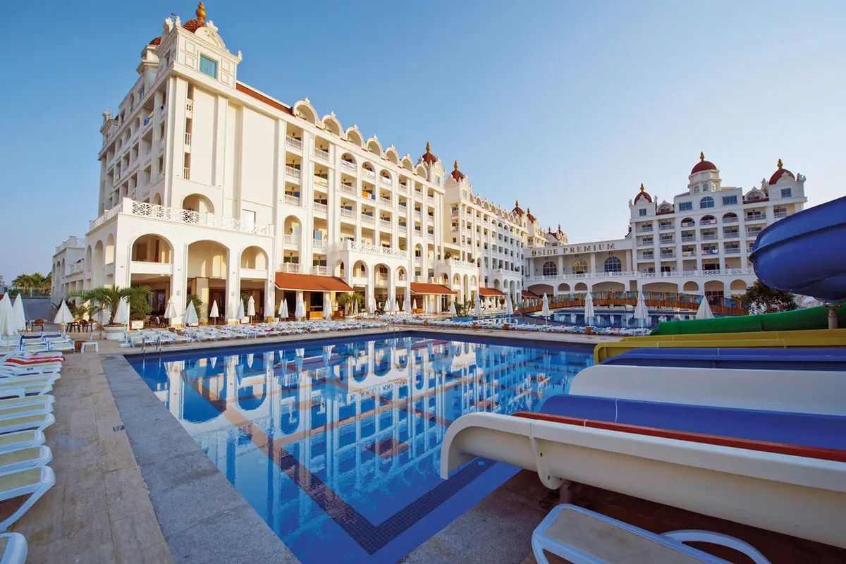 Side Premium by OZ Hotels - basen