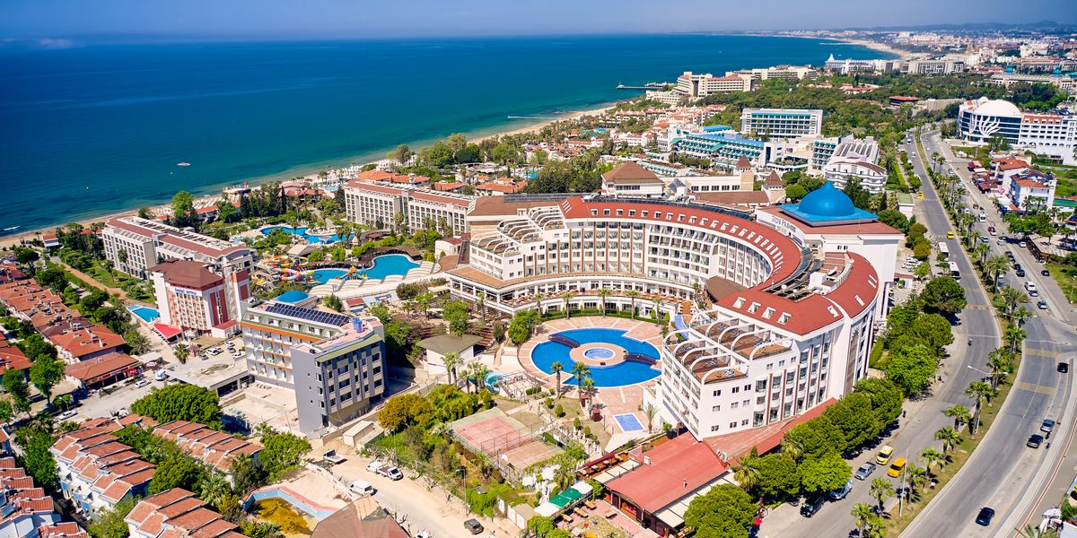 Turcja na 7 dni w grudniu: 5⋆ hotel od 2 633 zł