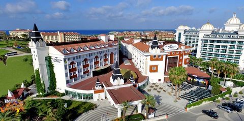obiekt, teren hotelu