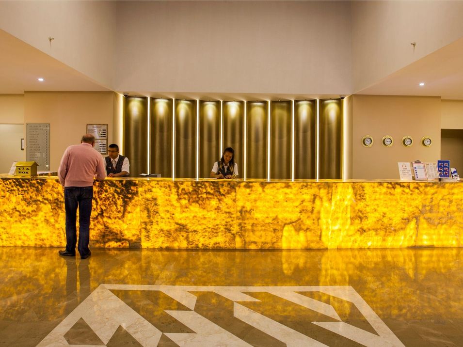 recepcja / lobby