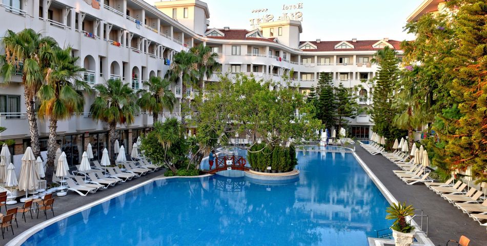teren hotelu