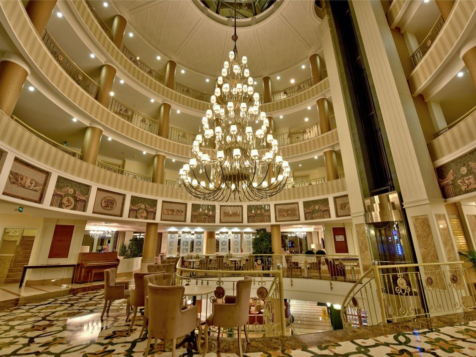 teren hotelu