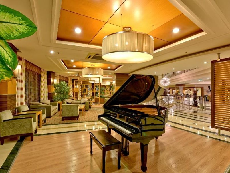 teren hotelu