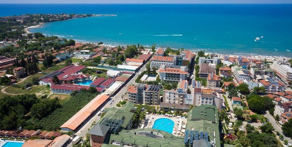 teren hotelu