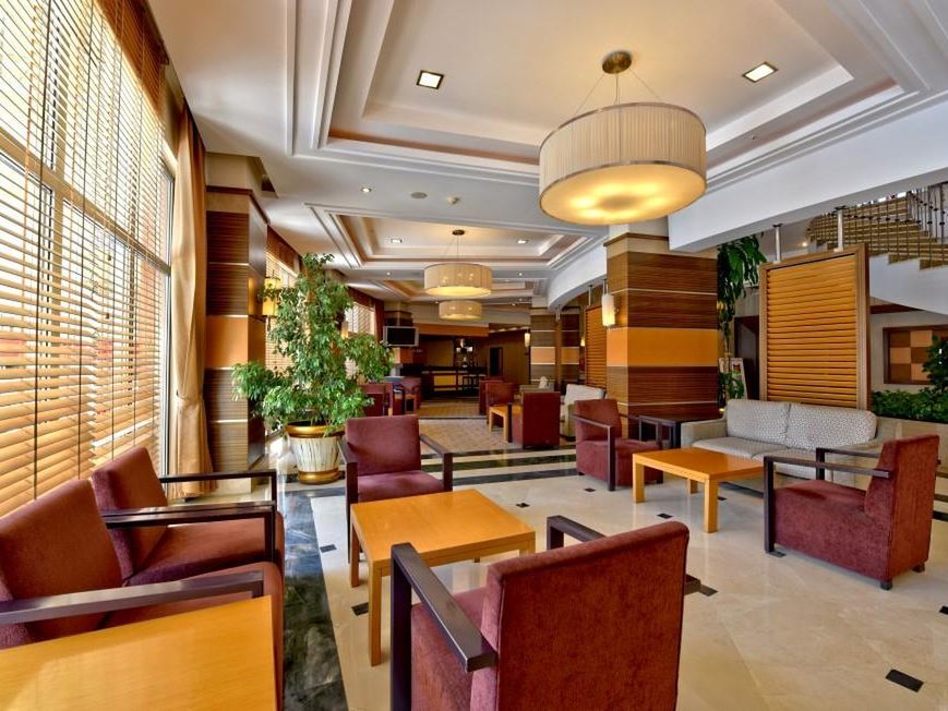 teren hotelu