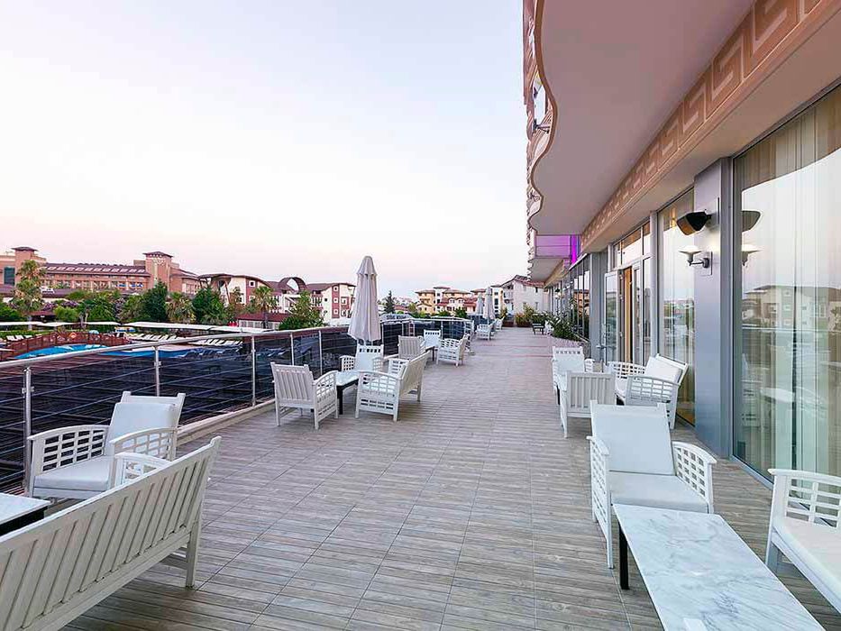 teren hotelu