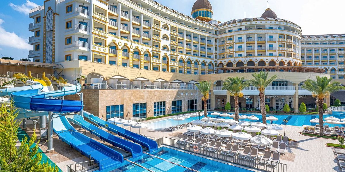Turcja na 7 dni w listopadzie: 5⋆ hotel od 4 057 zł