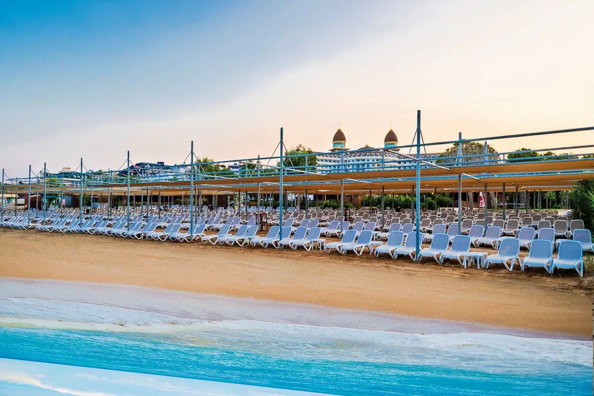 Sidemarin Kirman Premium - plaża