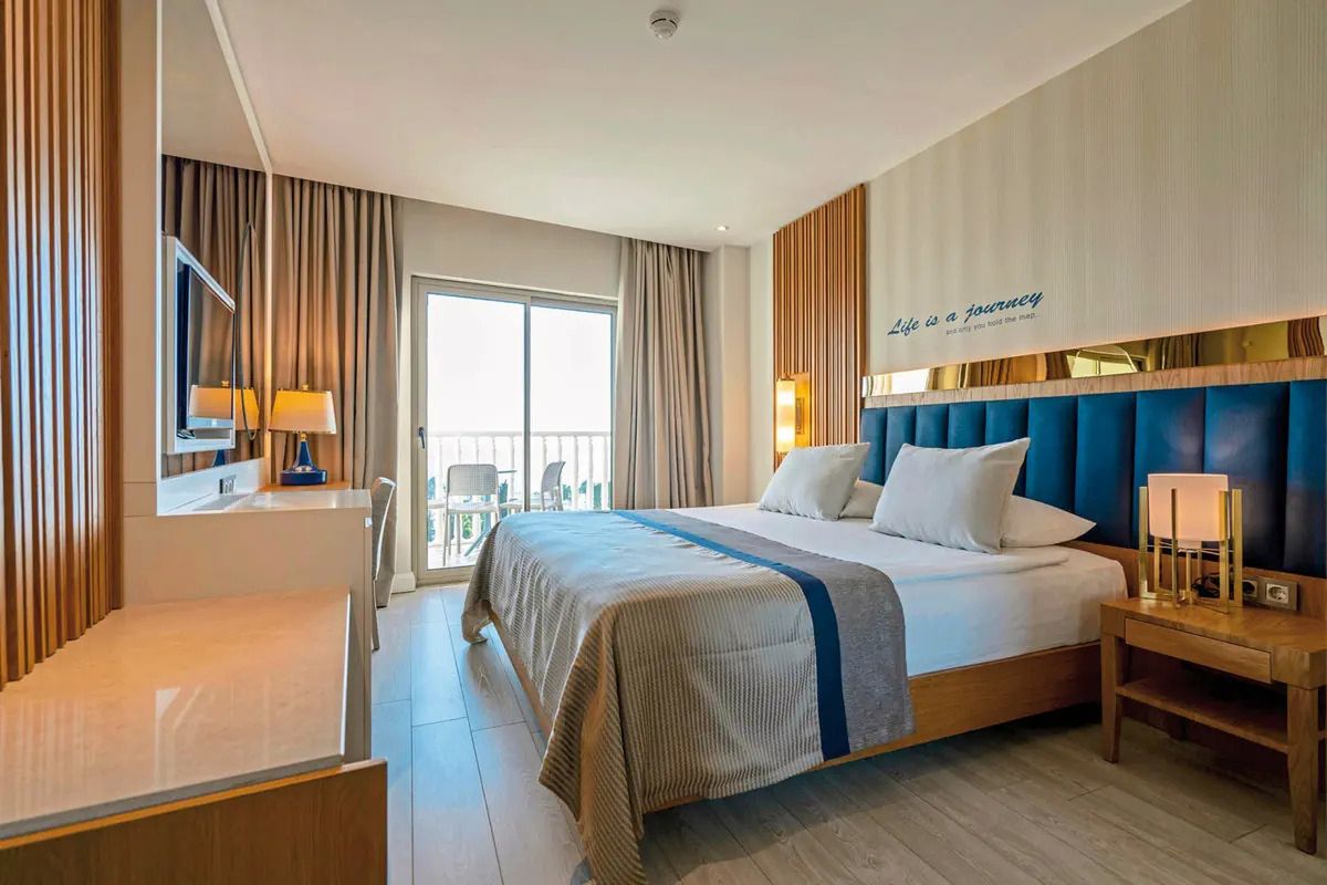 Sidemarin Kirman Premium - pokój