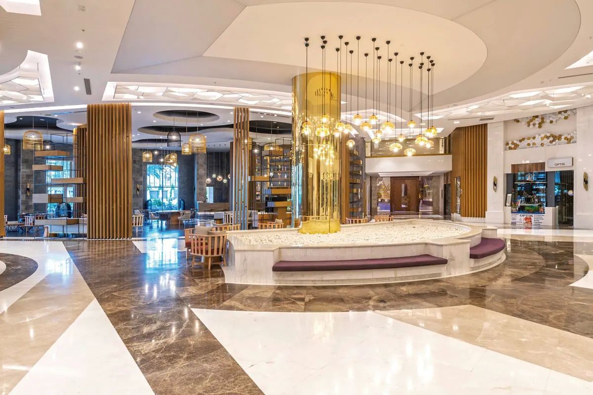 Sidemarin Kirman Premium - recepcja / lobby