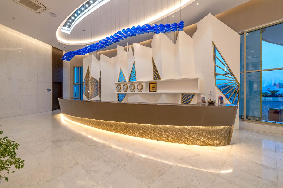 Sidemarin Kirman Premium - recepcja / lobby