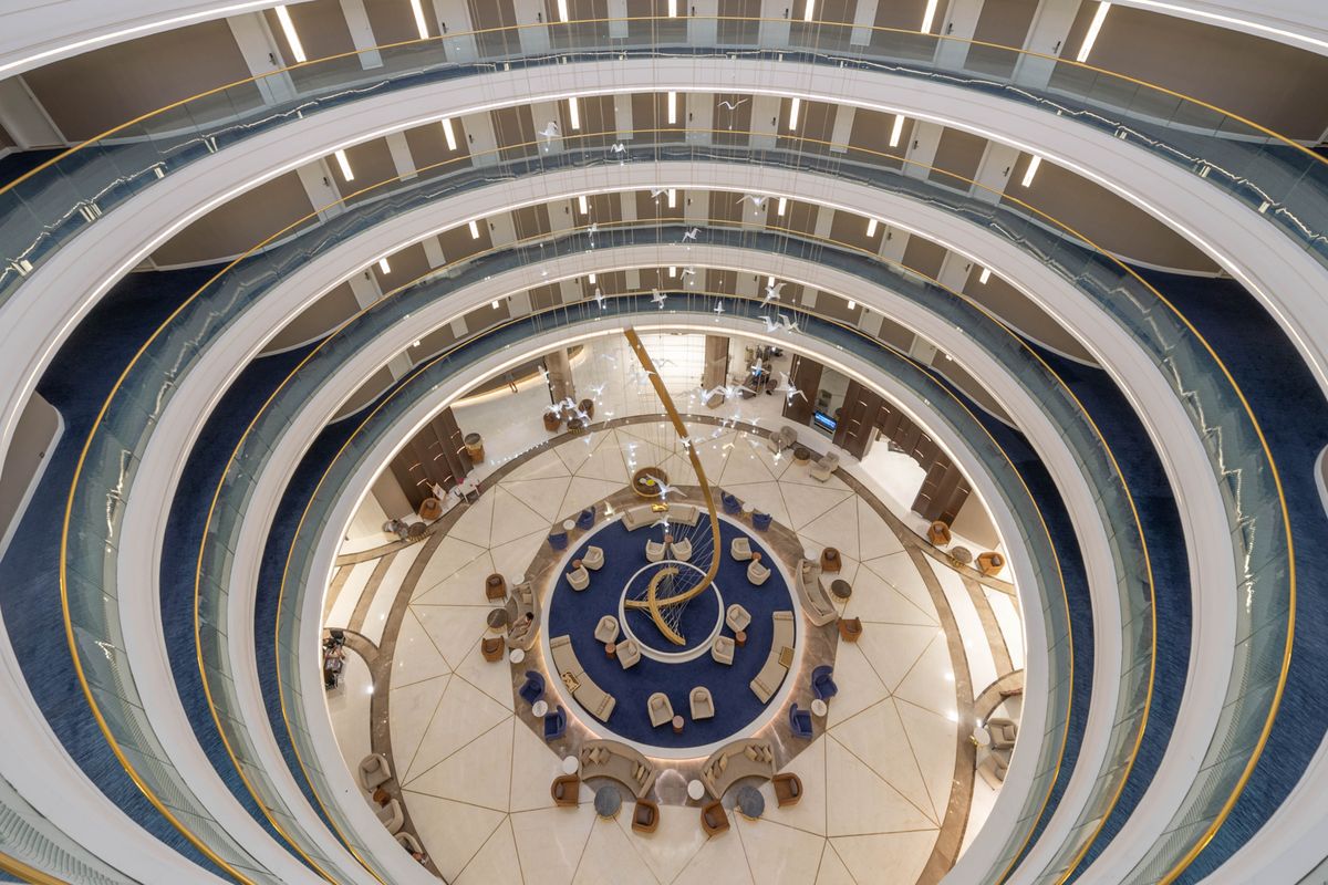 Sidemarin Kirman Premium - recepcja / lobby