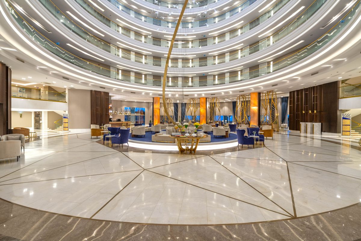 Sidemarin Kirman Premium - recepcja / lobby