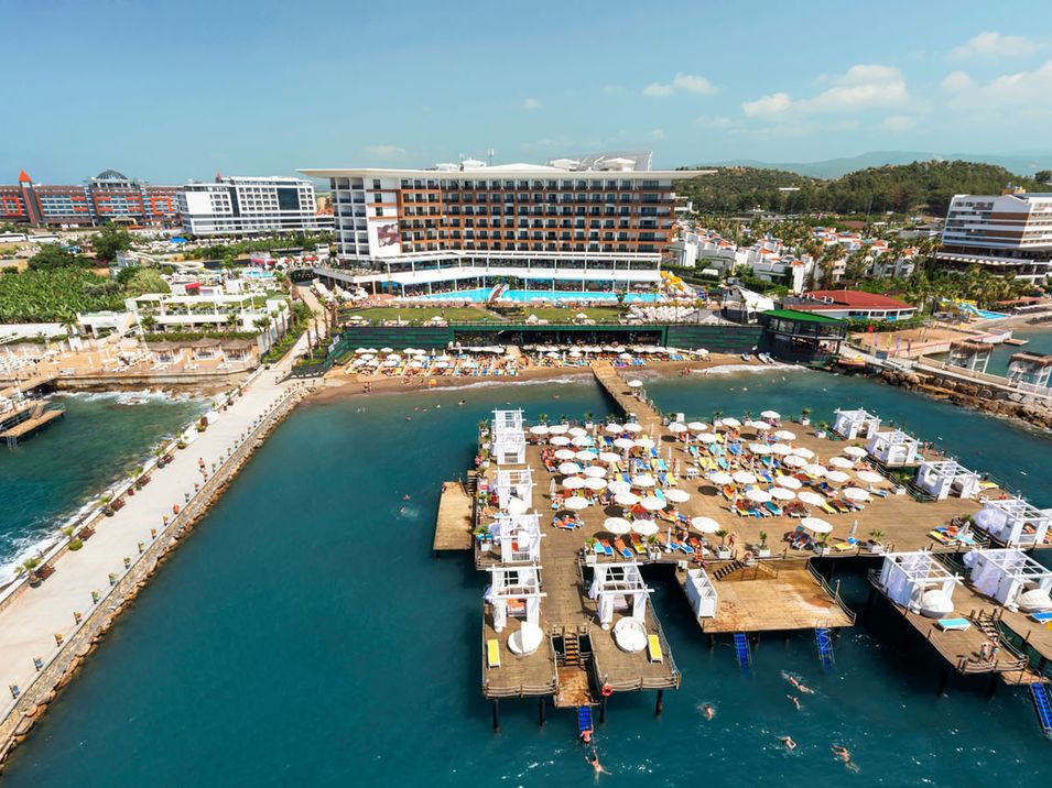 teren hotelu