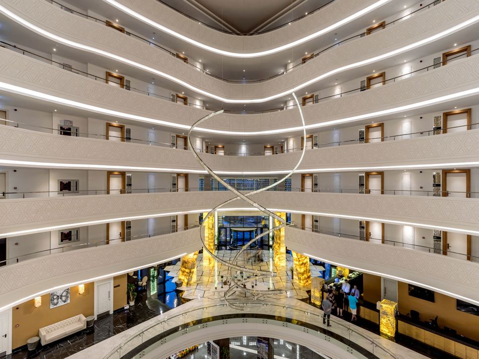 teren hotelu