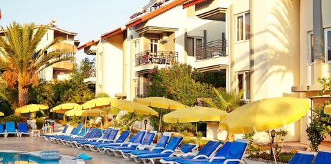 obiekt, teren hotelu