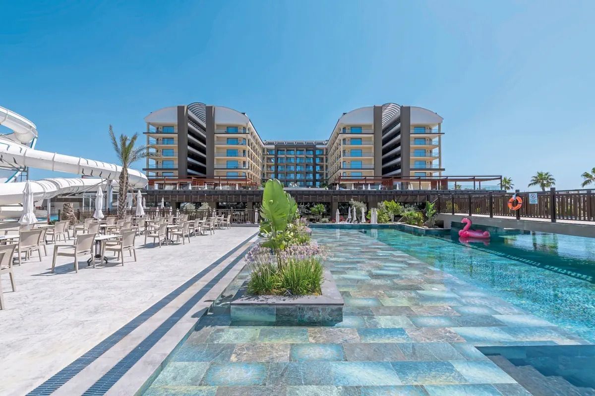 Sorgun Akadia Luxury - basen