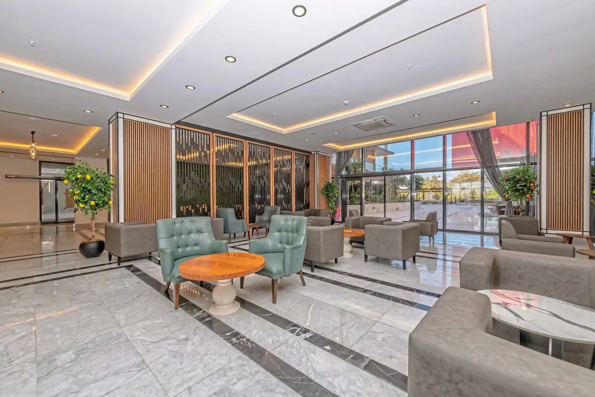 Sorgun Akadia Luxury - recepcja / lobby