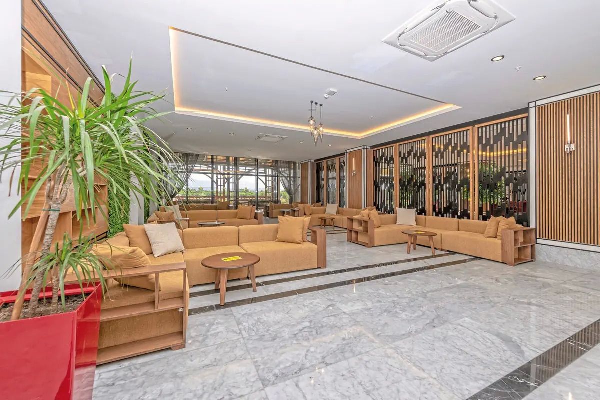 Sorgun Akadia Luxury - recepcja / lobby