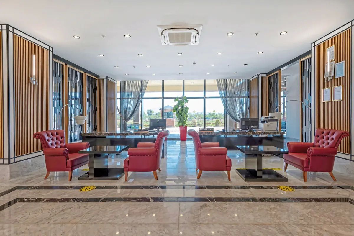 Sorgun Akadia Luxury - recepcja / lobby