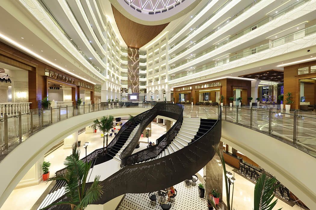 Sueno Deluxe Belek - recepcja / lobby