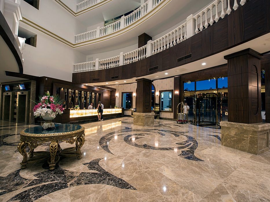 recepcja / lobby