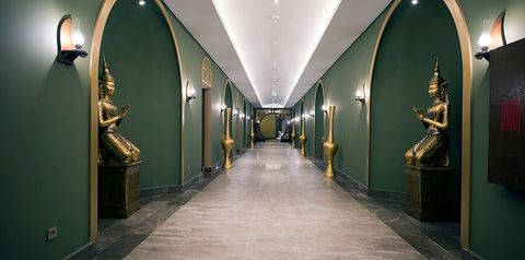 teren hotelu