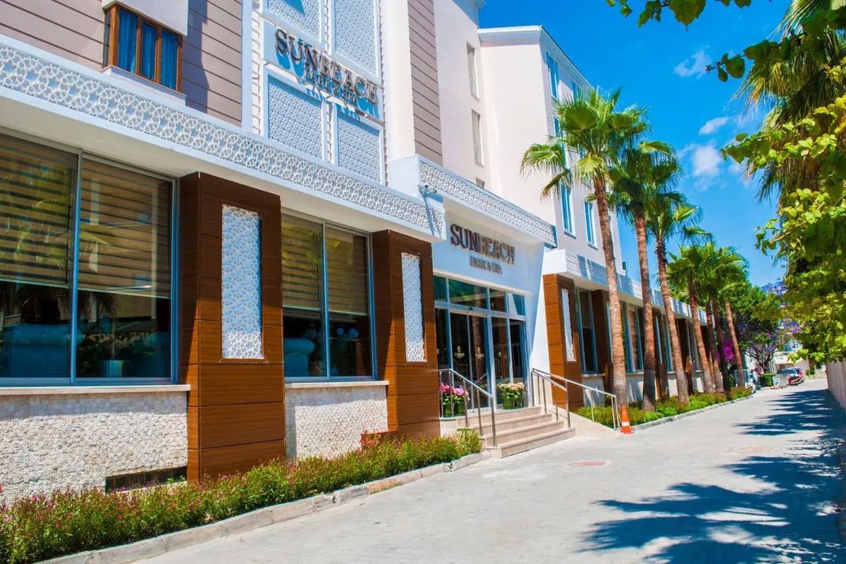 Sun Beach Park - obiekt