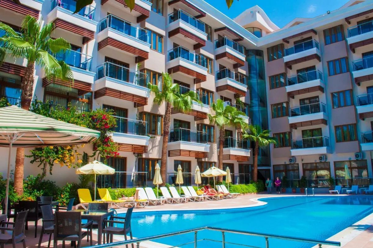 Sun Beach Park - obiekt